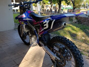 Vendo Yamaha YZ 250 F 2016