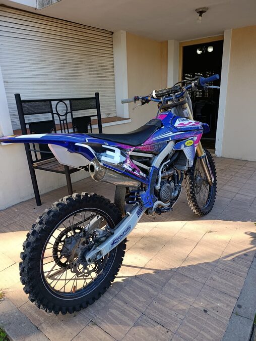Vendo Yamaha YZ 250 F 2016