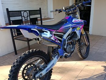Vendo Yamaha YZ 250 F 2016