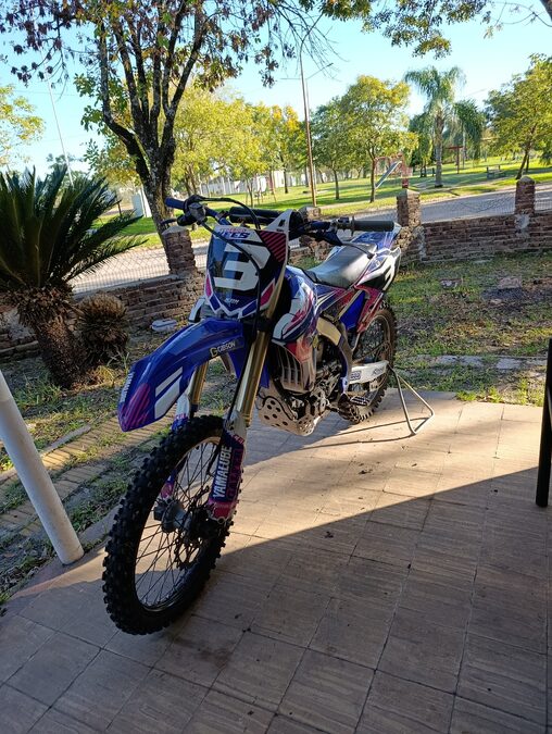 Vendo Yamaha YZ 250 F 2016