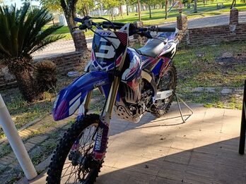 Vendo Yamaha YZ 250 F 2016