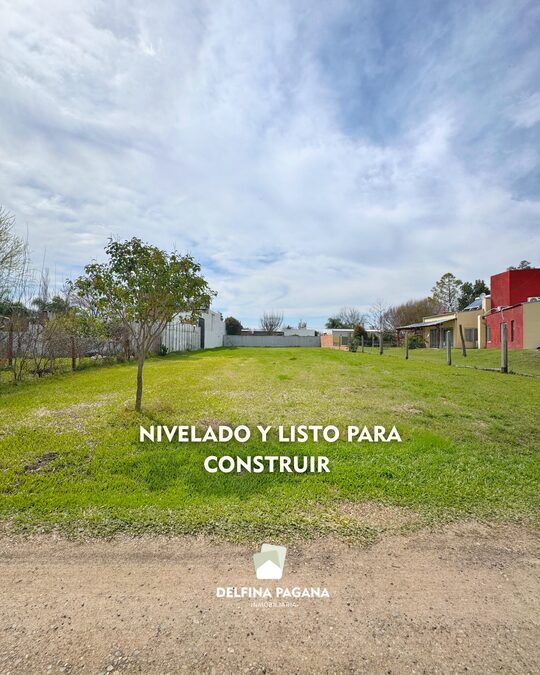 900 m2 LOTE FRENTE AL INTA - TODOS LOS SERVICIOS