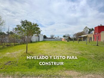 900 m2 LOTE FRENTE AL INTA - TODOS LOS SERVICIOS