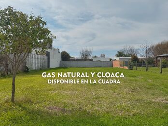 900 m2 LOTE FRENTE AL INTA - TODOS LOS SERVICIOS