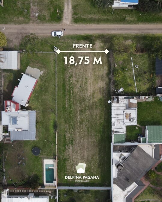 900 m2 LOTE FRENTE AL INTA - TODOS LOS SERVICIOS