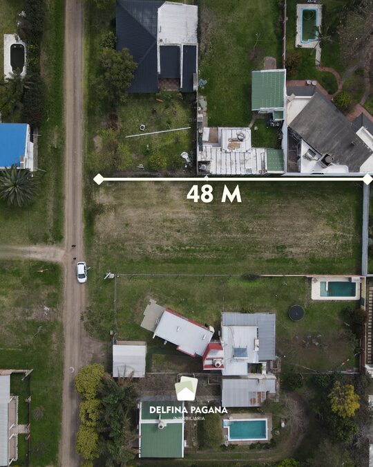 900 m2 LOTE FRENTE AL INTA - TODOS LOS SERVICIOS