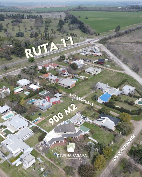 900 m2 LOTE FRENTE AL INTA - TODOS LOS SERVICIOS