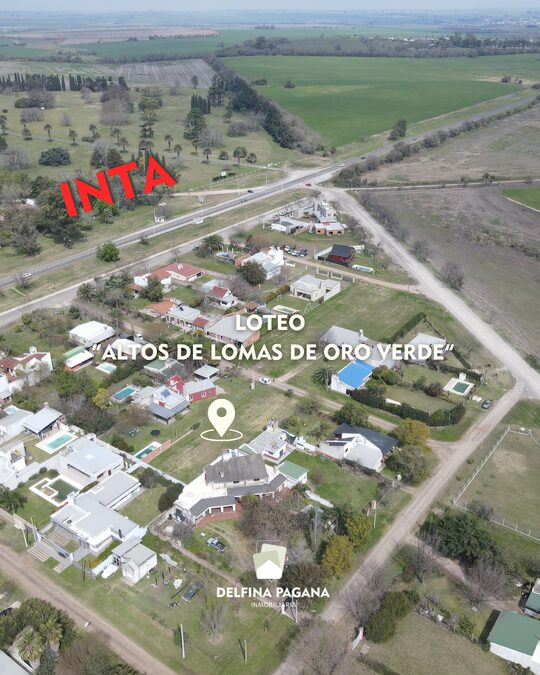 900 m2 LOTE FRENTE AL INTA - TODOS LOS SERVICIOS