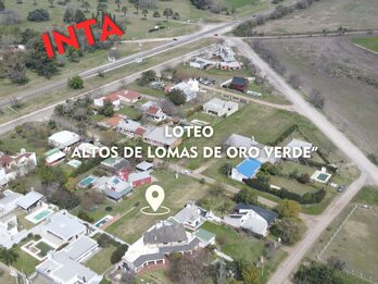 900 m2 LOTE FRENTE AL INTA - TODOS LOS SERVICIOS