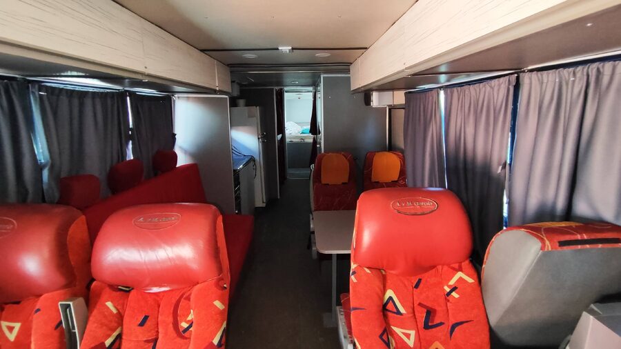 Vendo Motorhome 2009
