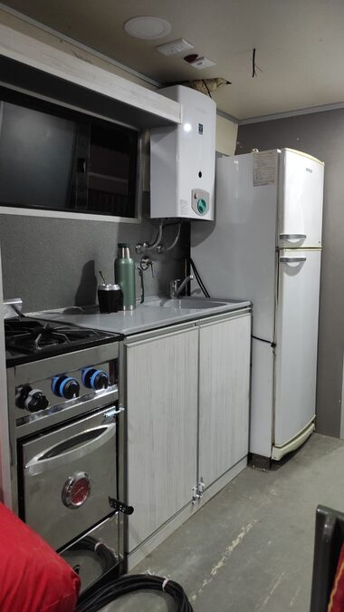 Vendo Motorhome 2009