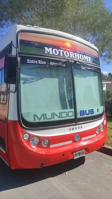 Vendo Motorhome 2009