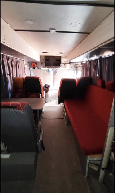 Vendo Motorhome 2009
