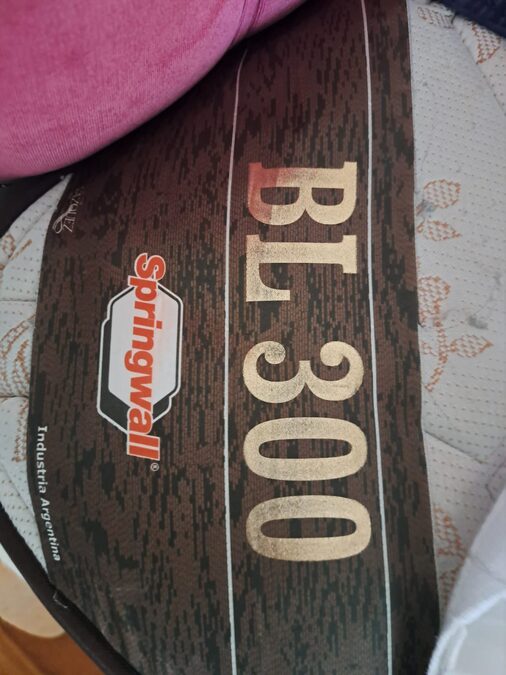 colchon de 1  1/2