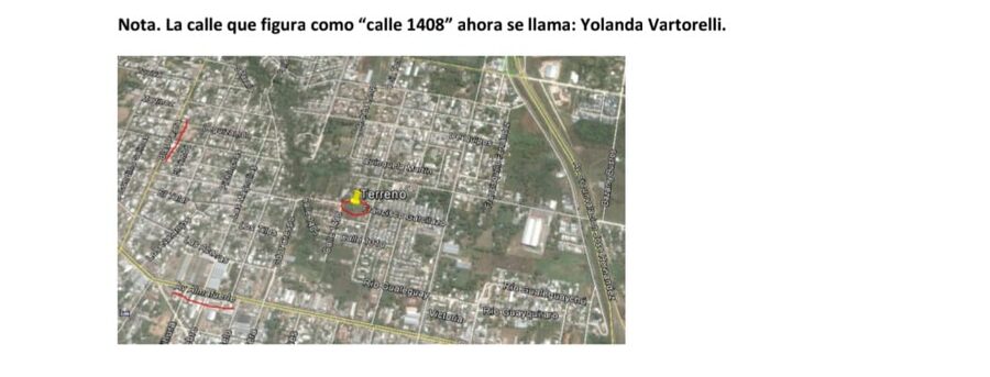 TERRENO 5450 M2 ZONA ALMAFUERTE / CELIA TORRA