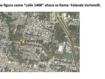 TERRENO 5450 M2 ZONA ALMAFUERTE / CELIA TORRA