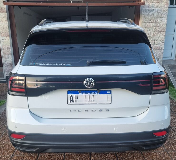 VENDO VW T-CROSS 2020 - IMPECABLE