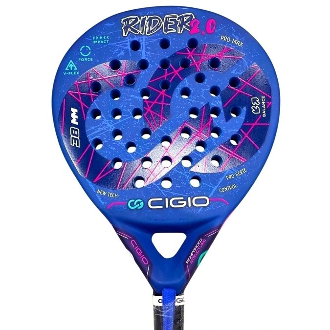 Paletas de Padel Cigio Nacional
