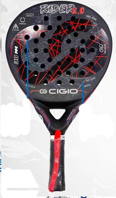 Paletas de Padel Cigio Nacional