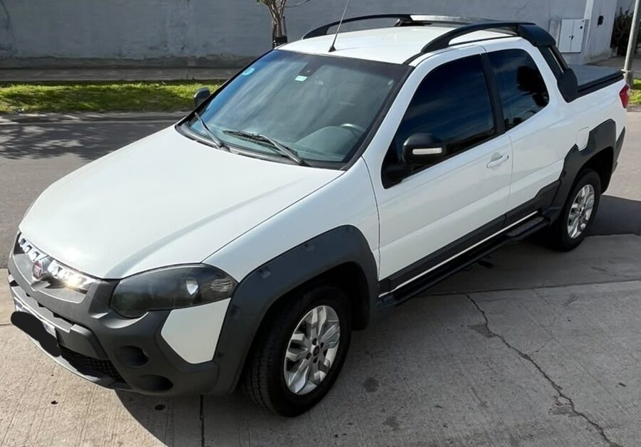 URGENTE Vendo Fiat Strada Adventure 2018 GNC 5ta Impecable