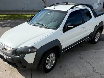 URGENTE Vendo Fiat Strada Adventure 2018 GNC 5ta Impecable