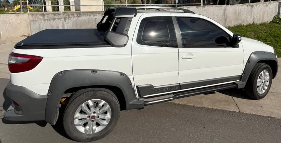 URGENTE Vendo Fiat Strada Adventure 2018 GNC 5ta Impecable