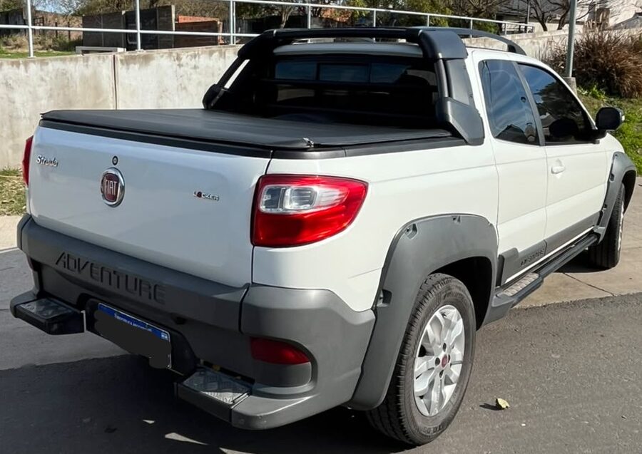 URGENTE Vendo Fiat Strada Adventure 2018 GNC 5ta Impecable