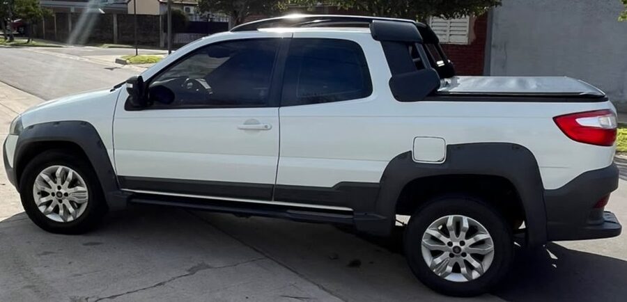 URGENTE Vendo Fiat Strada Adventure 2018 GNC 5ta Impecable