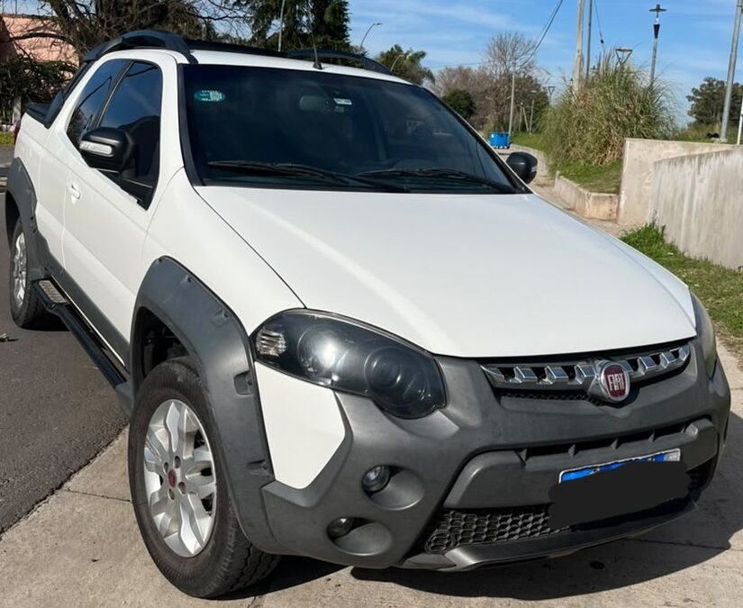 URGENTE Vendo Fiat Strada Adventure 2018 GNC 5ta Impecable