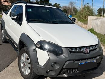 URGENTE Vendo Fiat Strada Adventure 2018 GNC 5ta Impecable