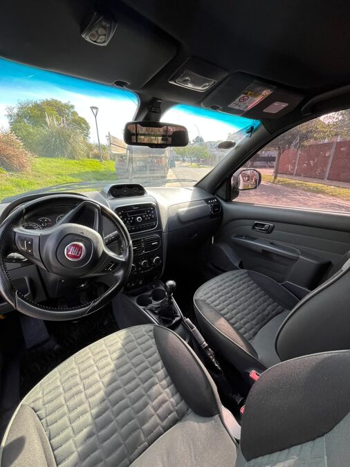 URGENTE Vendo Fiat Strada Adventure 2018 GNC 5ta Impecable
