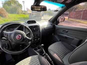 URGENTE Vendo Fiat Strada Adventure 2018 GNC 5ta Impecable