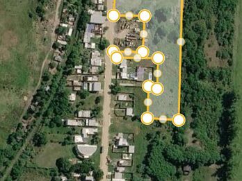 Se vende gran lote en zona Almafuerte. 1 hectárea y media