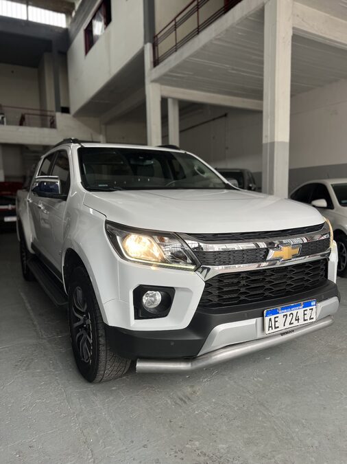 Chevrolet S10 LTZ 2021