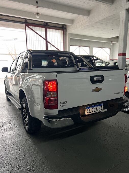 Chevrolet S10 LTZ 2021