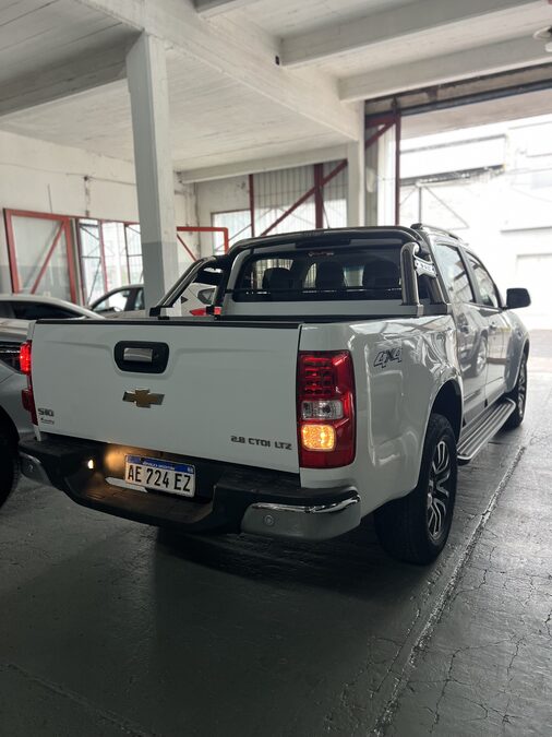 Chevrolet S10 LTZ 2021