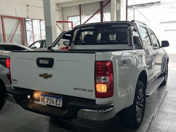 Chevrolet S10 LTZ 2021