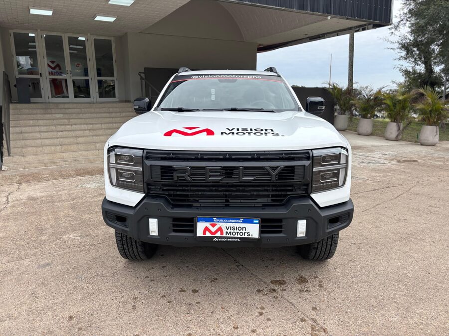RELY R8 2.3 CD 4X4 LUXURY MT ¡¡0KM!! Entrega inmediata - Recibo vehículos