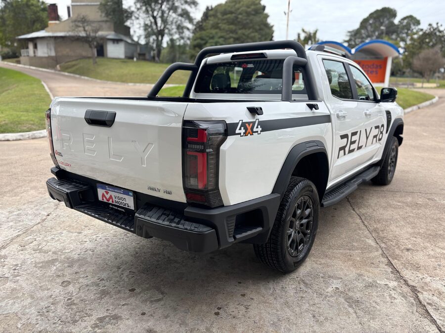 RELY R8 2.3 CD 4X4 LUXURY MT ¡¡0KM!! Entrega inmediata - Recibo vehículos