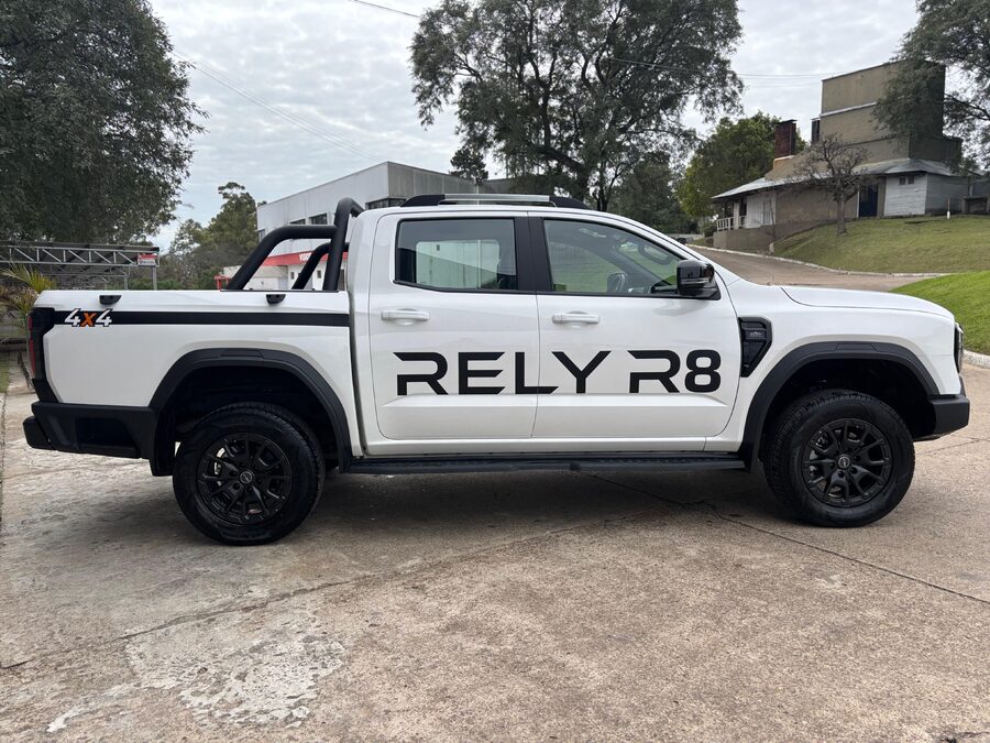 RELY R8 2.3 CD 4X4 LUXURY MT ¡¡0KM!! Entrega inmediata - Recibo vehículos
