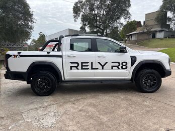 RELY R8 2.3 CD 4X4 LUXURY MT ¡¡0KM!! Entrega inmediata - Recibo vehículos