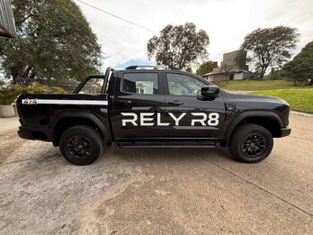 RELY R8 2.3 CD 4X4 LIMITED AT ¡¡0KM!! Entrega inmediata - Recibo vehículos