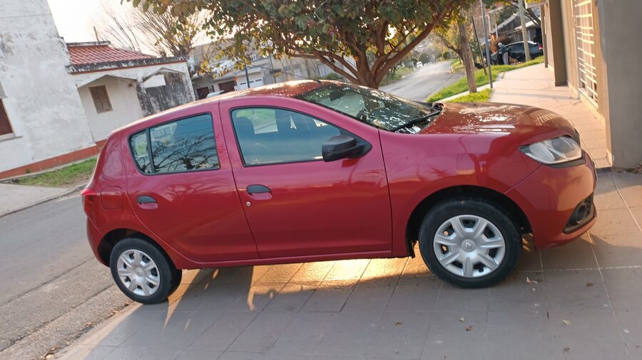 Sandero prestige 2017