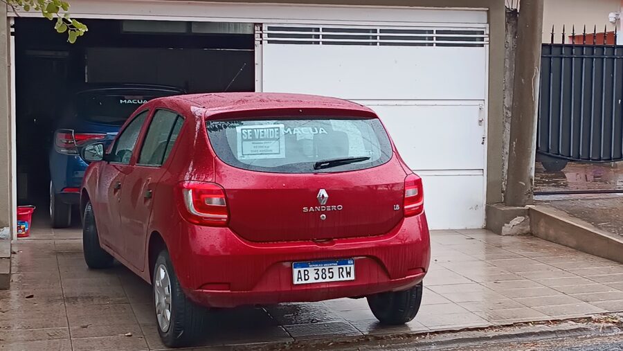 Sandero prestige 2017