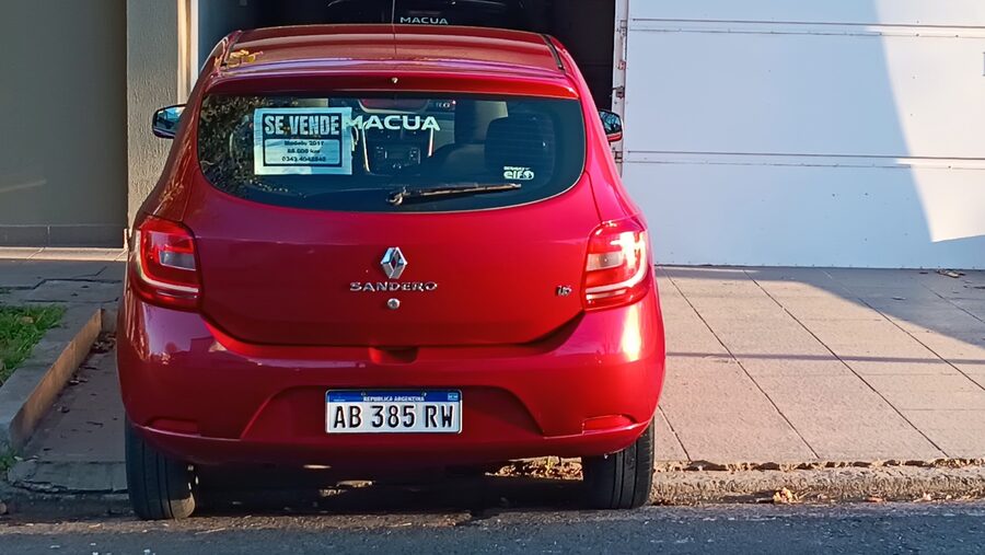 Sandero prestige 2017