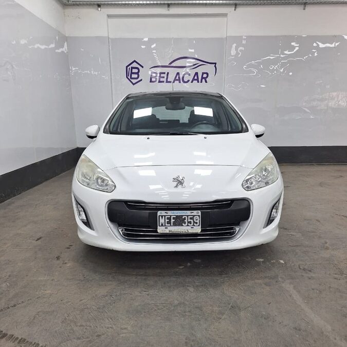 PEUGEOT 308 ALLURE 1.6 – 2013 – 138000 KM