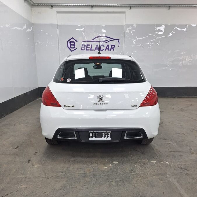 PEUGEOT 308 ALLURE 1.6 – 2013 – 138000 KM