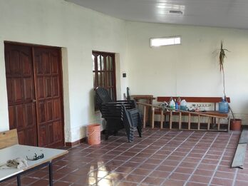 Casa dos dormitorios/dos baños/CocinaComedor/dpto en construccion/ amplio espacio verde