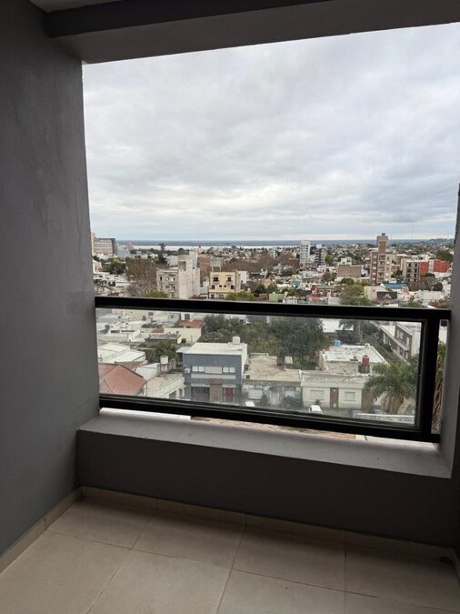 Monoambiente sectorizado
