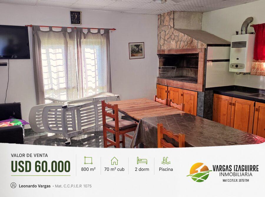 CASA QUINTA en Venta a 400 Metros del RÍO PARANÁ: Oportunidad de INVERSIÓN para RENTA y ALQUILER TEMPORARIO